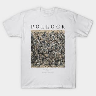 Jackson Pollock - One: No. 31, 1950 - Exhibition Poster T-Shirt